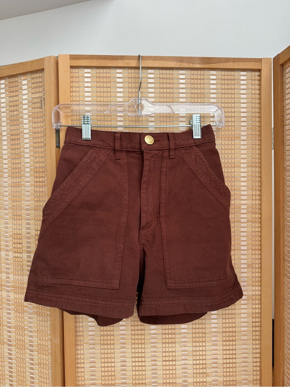 XXS Big Bud Press Brown Work Shorts